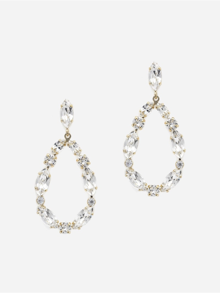 Abrazi Jane Swarovski Oorbellen Goud main product photo