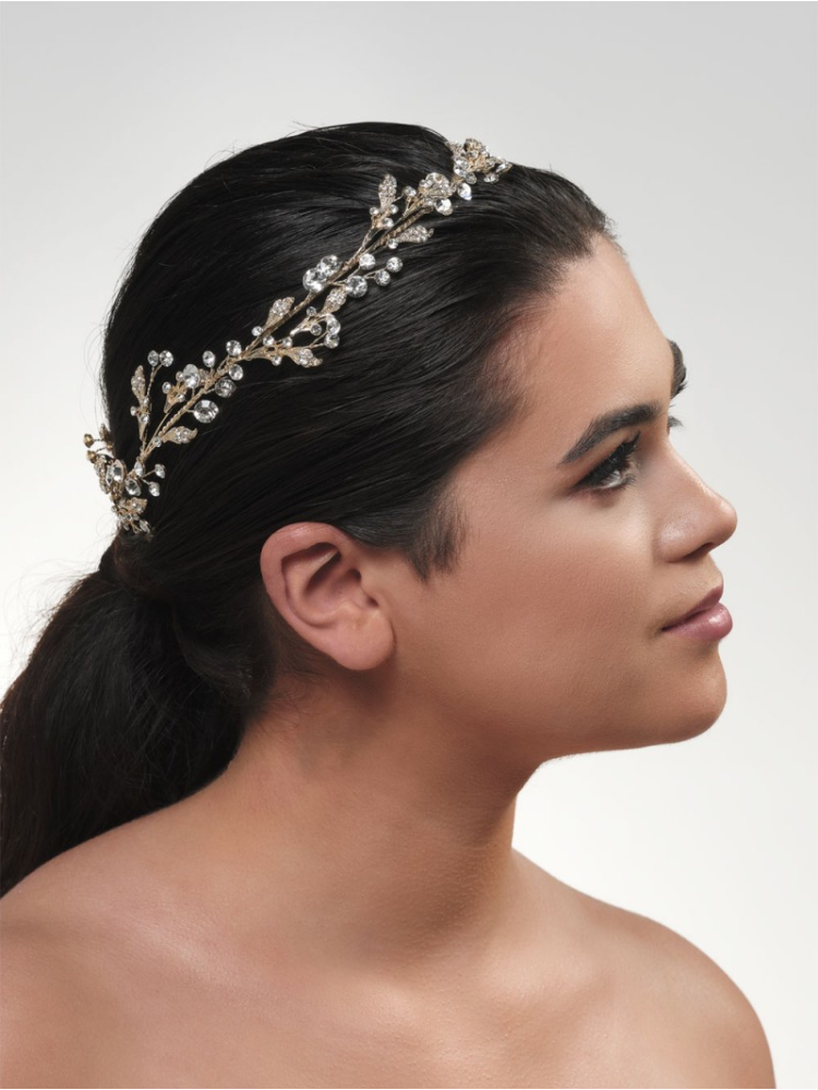Poirier BB-671 Haarstreng Goud main product photo