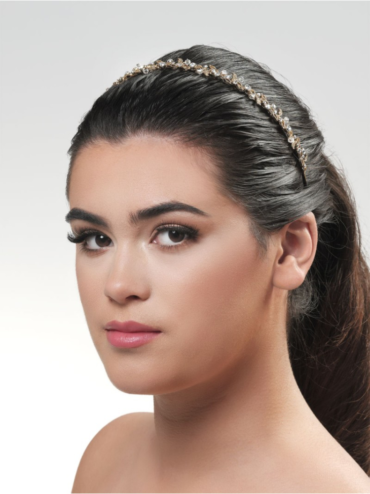 Poirier BB-724 Tiara Vintage Goud main product photo