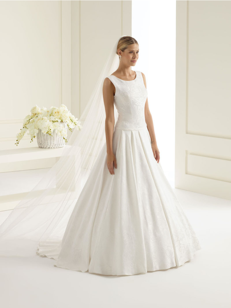 Bianco Evento S226 Sluier - 250 cm main product photo