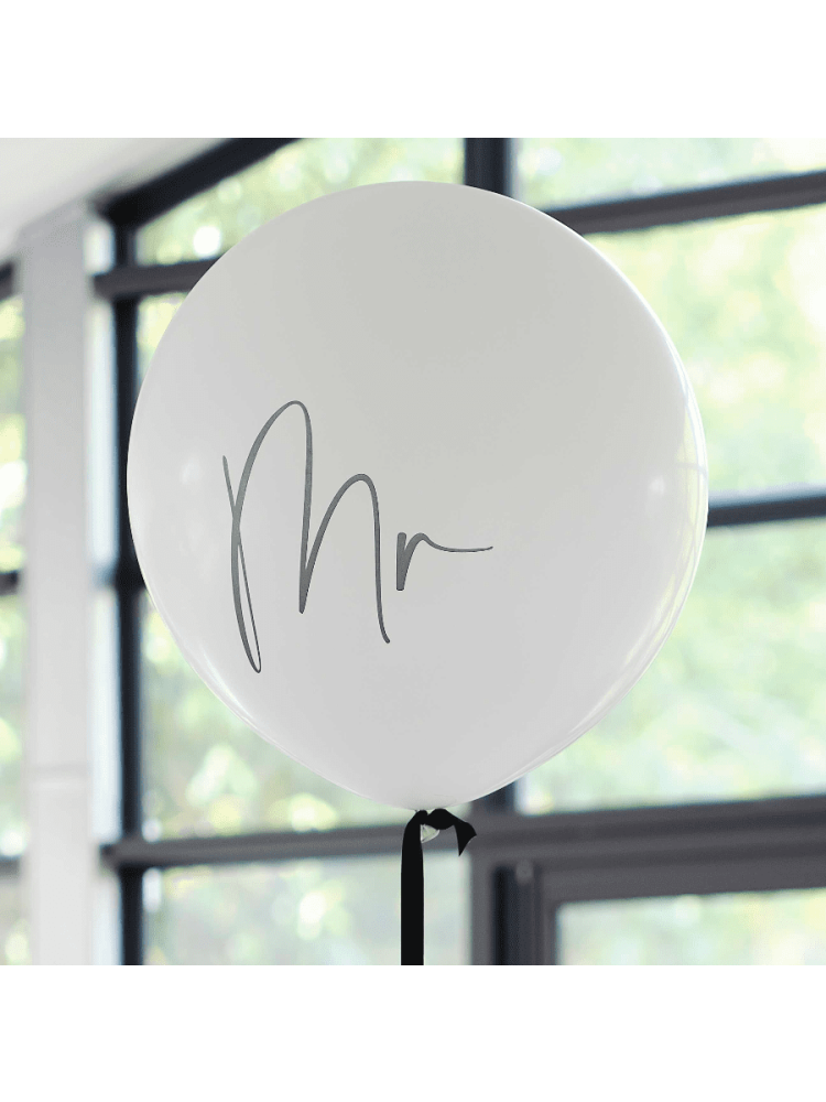 Ginger Ray BW-436 Ballon Mr main product photo