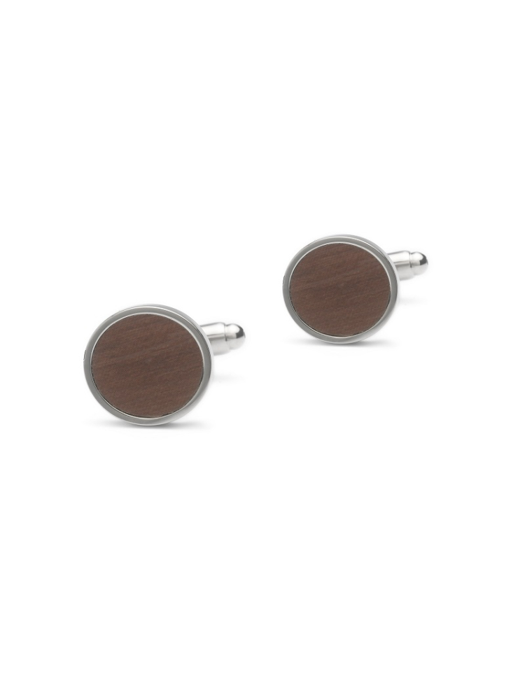 Abrazi C5-RN-B-Brown Manchetknopen main product photo