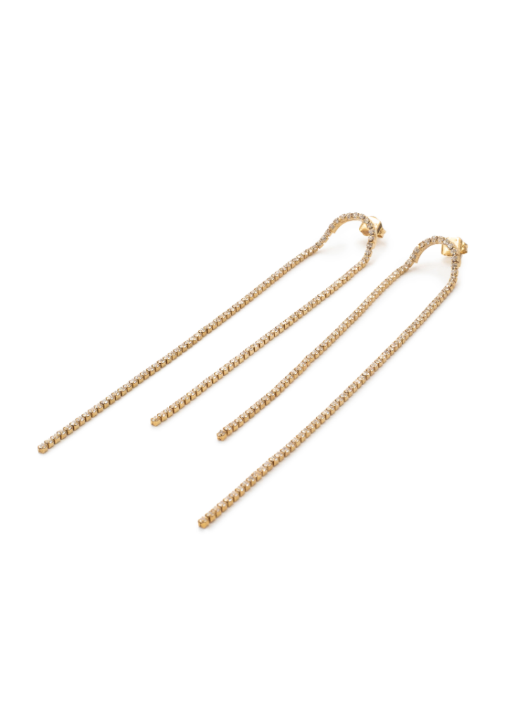 Abrazi Bieke Oorbellen Goud main product photo