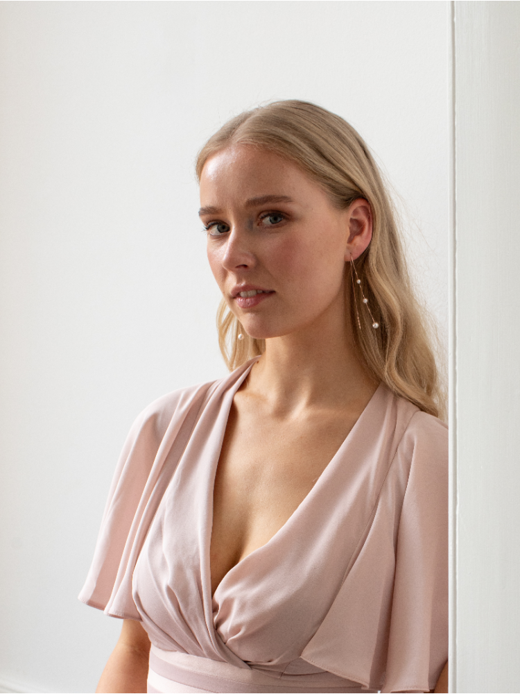 Abrazi Maren Oorbellen Rose main product photo