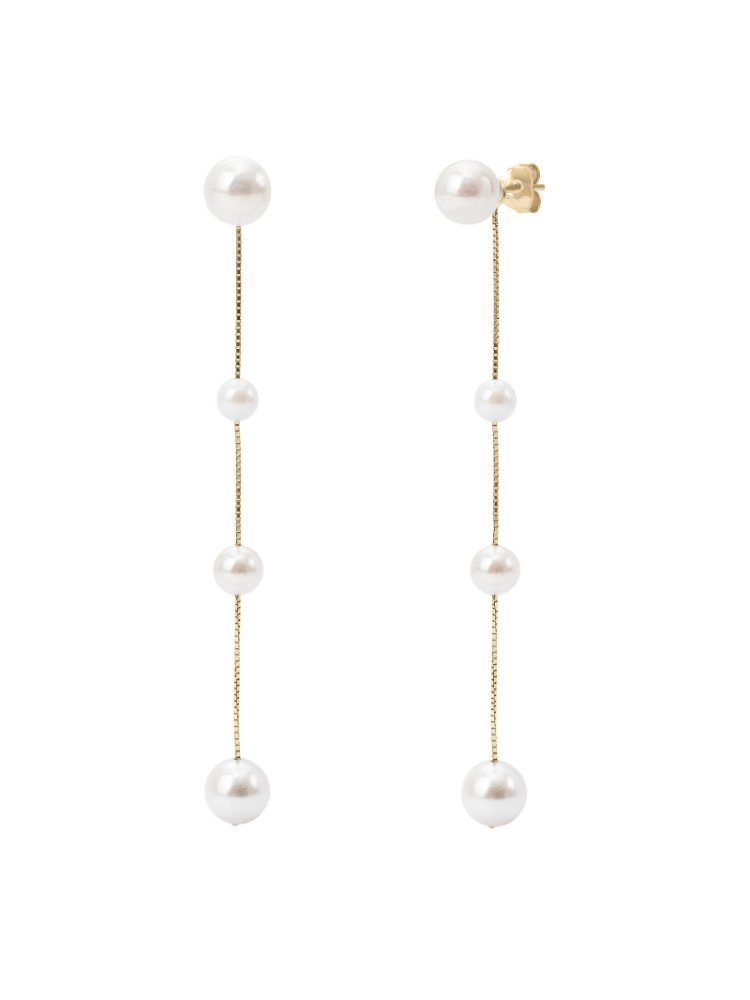 Abrazi Resa Oorbellen Goud main product photo