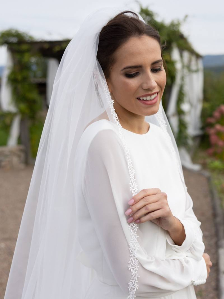Novias Tarsylia sluier - 270 cm main product photo
