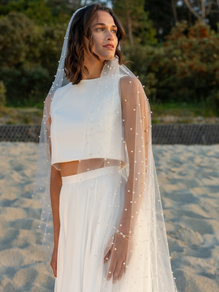 Novias Evita sluier - 270 cm main product photo