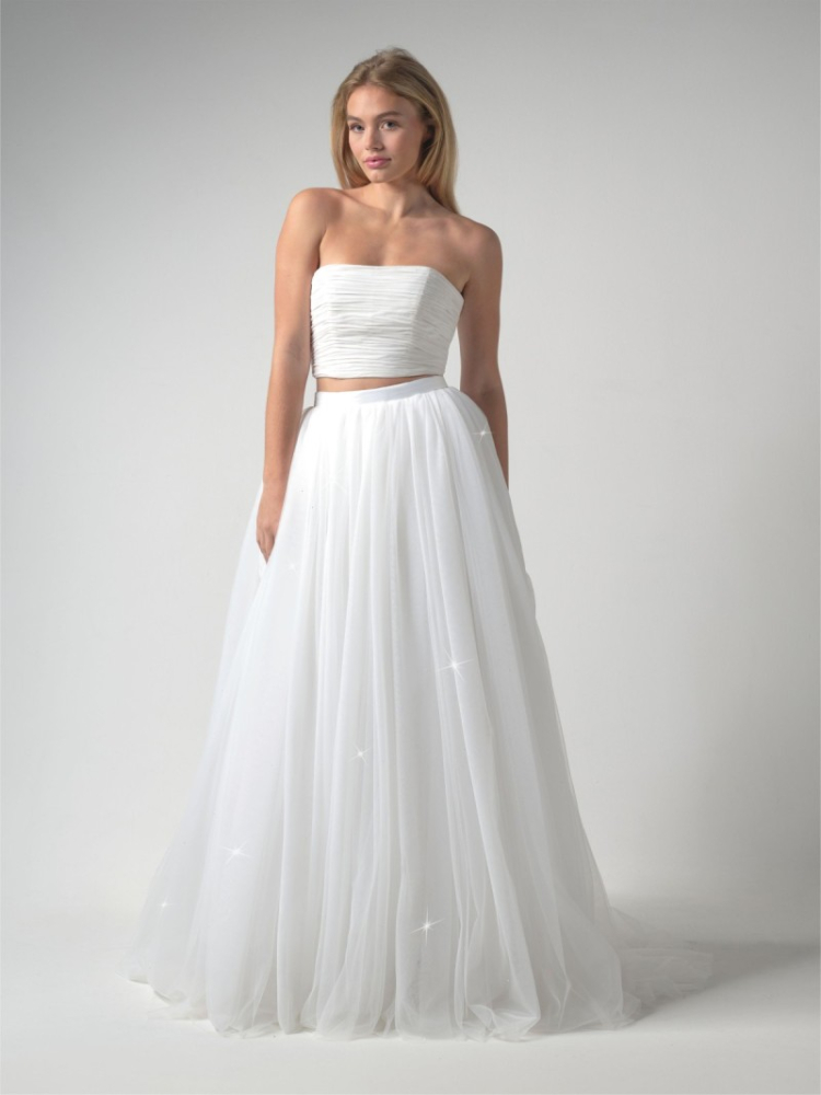 Poirier S451-250 Rok met AB kristallen main product photo