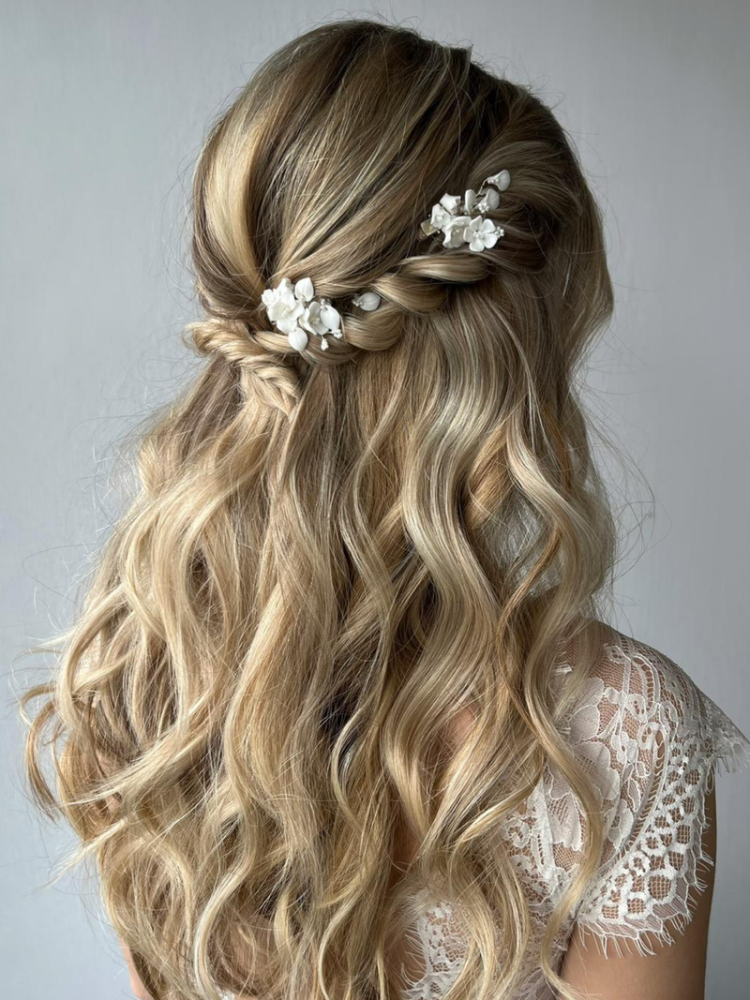 Sally Jane Bridal Vanessa Haarspelden Goud main product photo