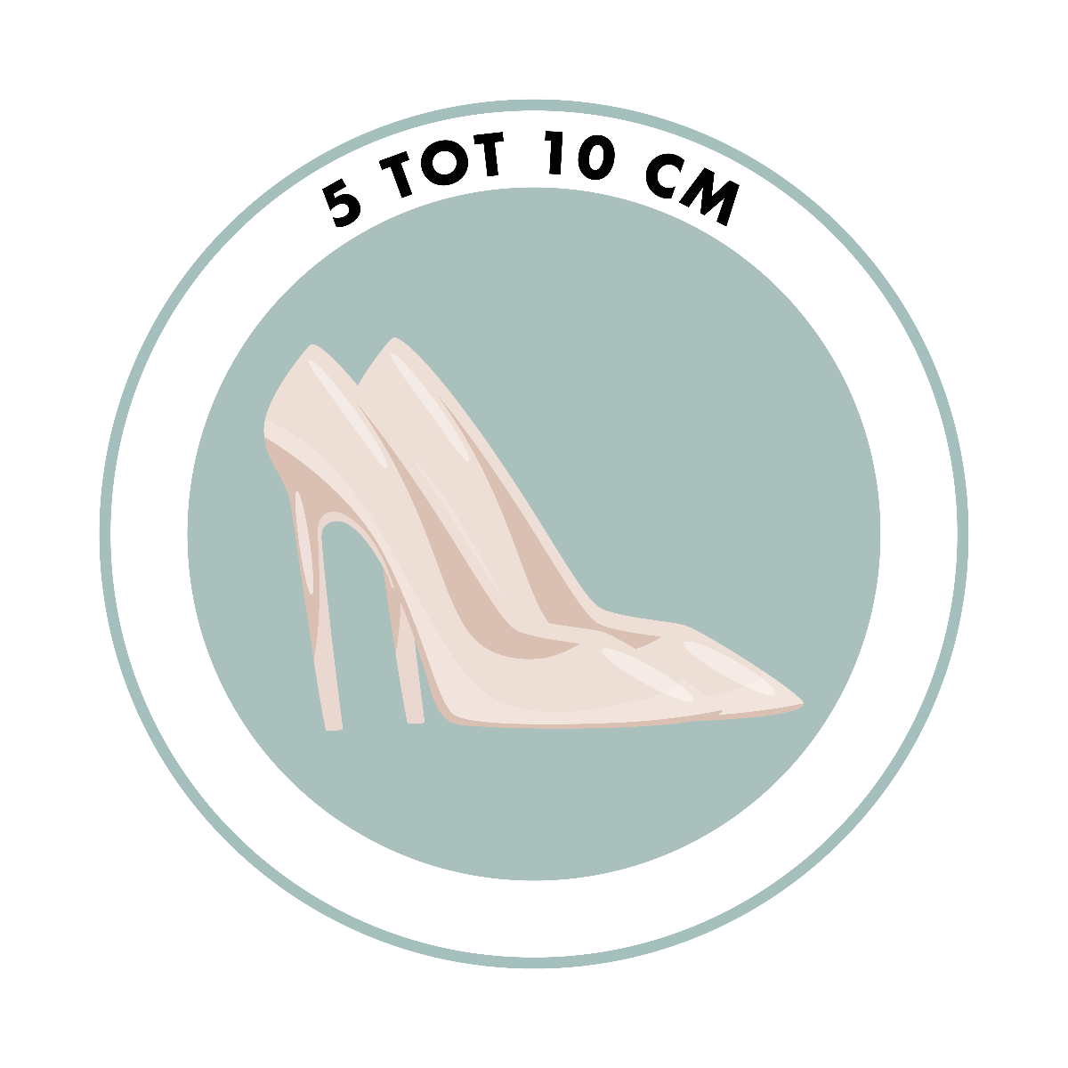 High Heels 5 tot 10 cm