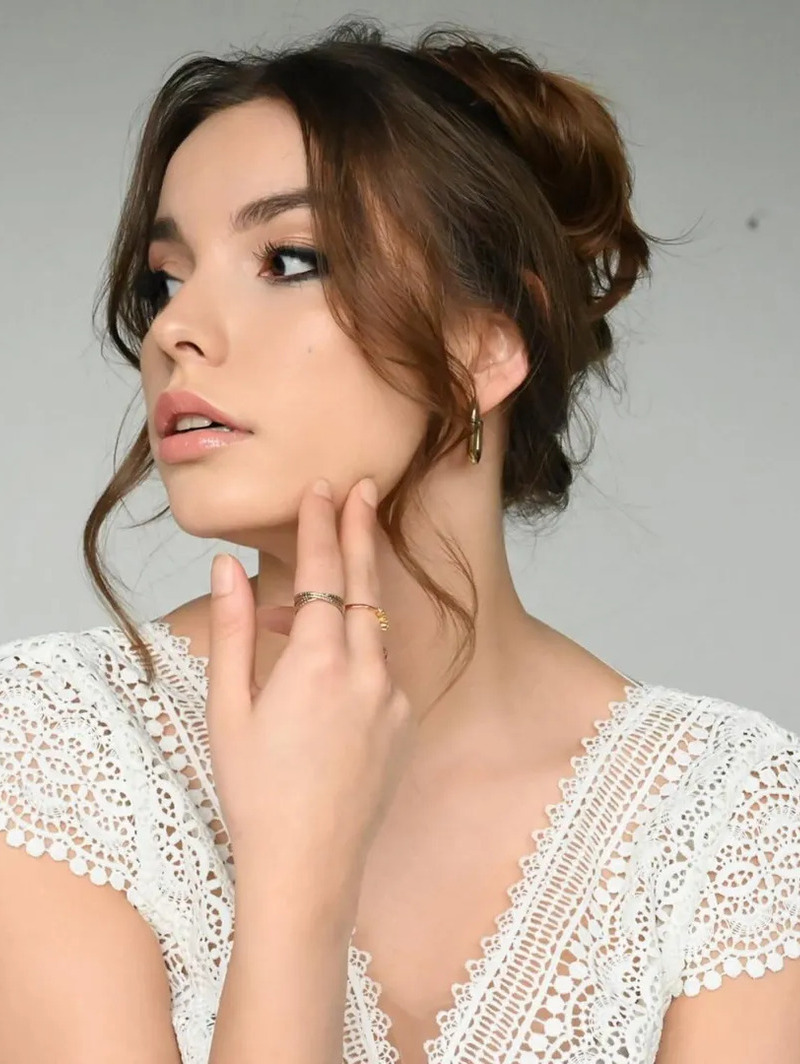 Bruidskapsel Opgestoken