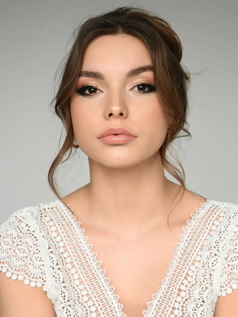 Bruidsmake-up Smokey Eyes