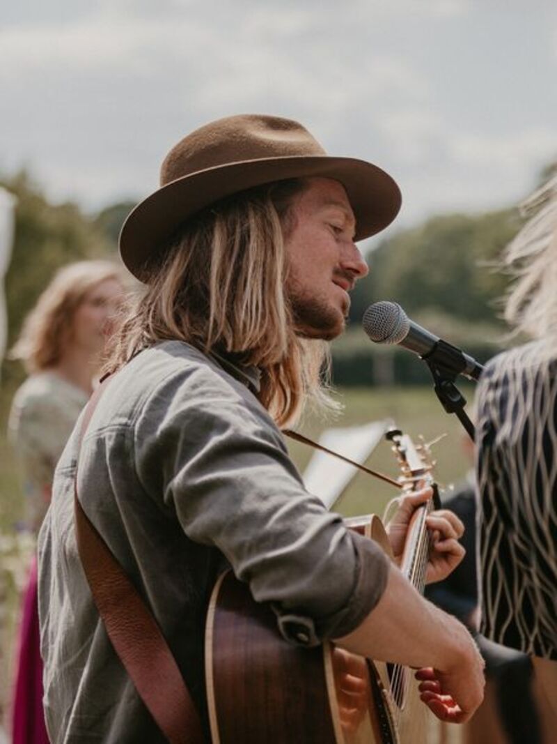 Bruiloft Muziek Zanger Inspiratie