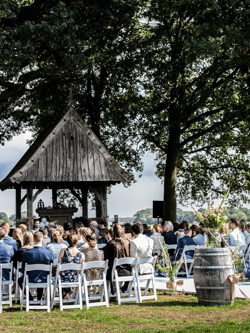 Trouwlocaties Buiten Inspiratie