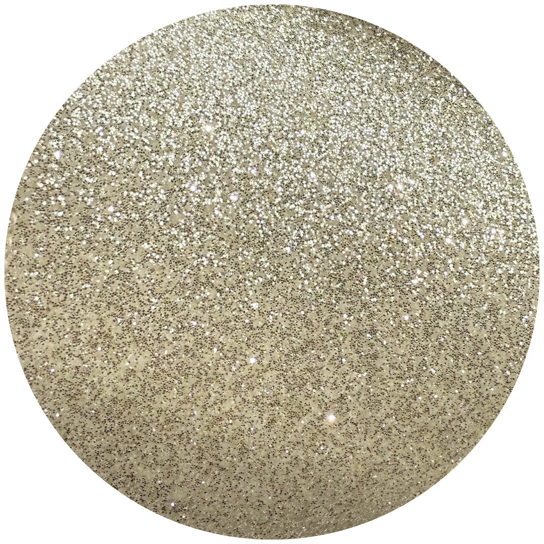 Glitter fabric of Avalia bridal shoe